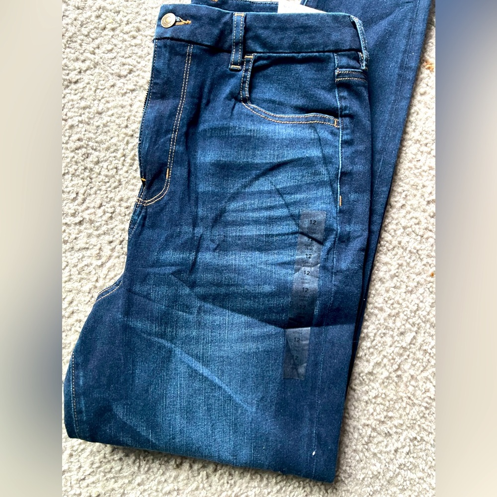NWT American Eagle Curvy High Rise Jeggings